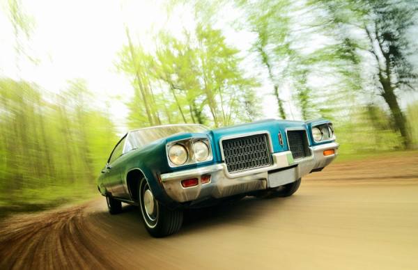 Photograph Jens Lucking Oldsmobile Eightyeight on One Eyeland